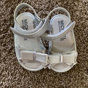 Michael Kors infant sandals